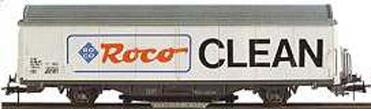 RocoClean Track Cleaning Wagon HO Gauge RC46400