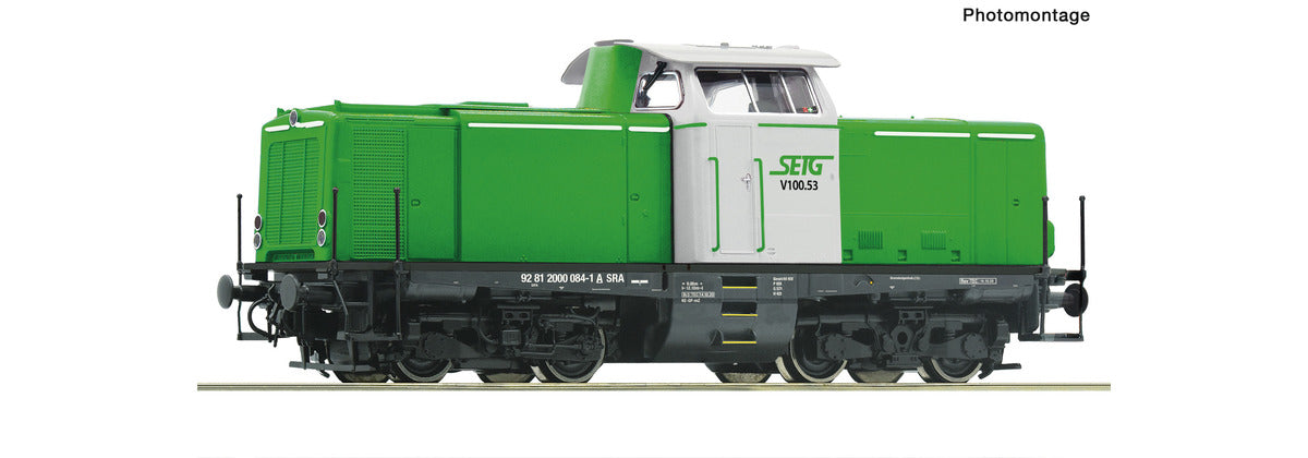 Roco SETG V100.53 Diesel Locomotive VI (DCC-Sound) RC52564 HO Gauge