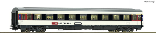 Roco Start SBB Apm 1st Class Eurocity Coach VI HO Gauge 54166