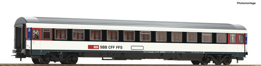 Roco Start SBB Bpm 2nd Class Eurocity Coach VI HO Gauge 54167