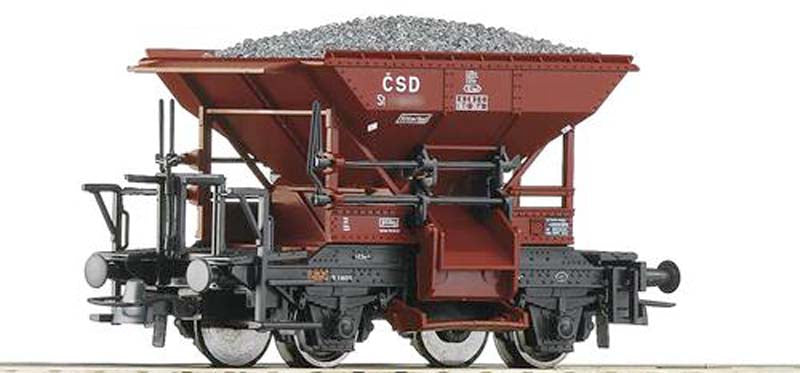 Roco Start CSD Talbot Ballast Hopper IV HO Gauge RC56250