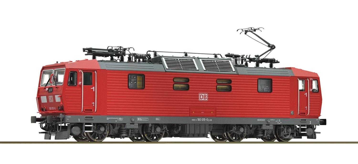 Roco DBAG BR180 Electric VI (DCC-Sound Ready) RC60224 HO