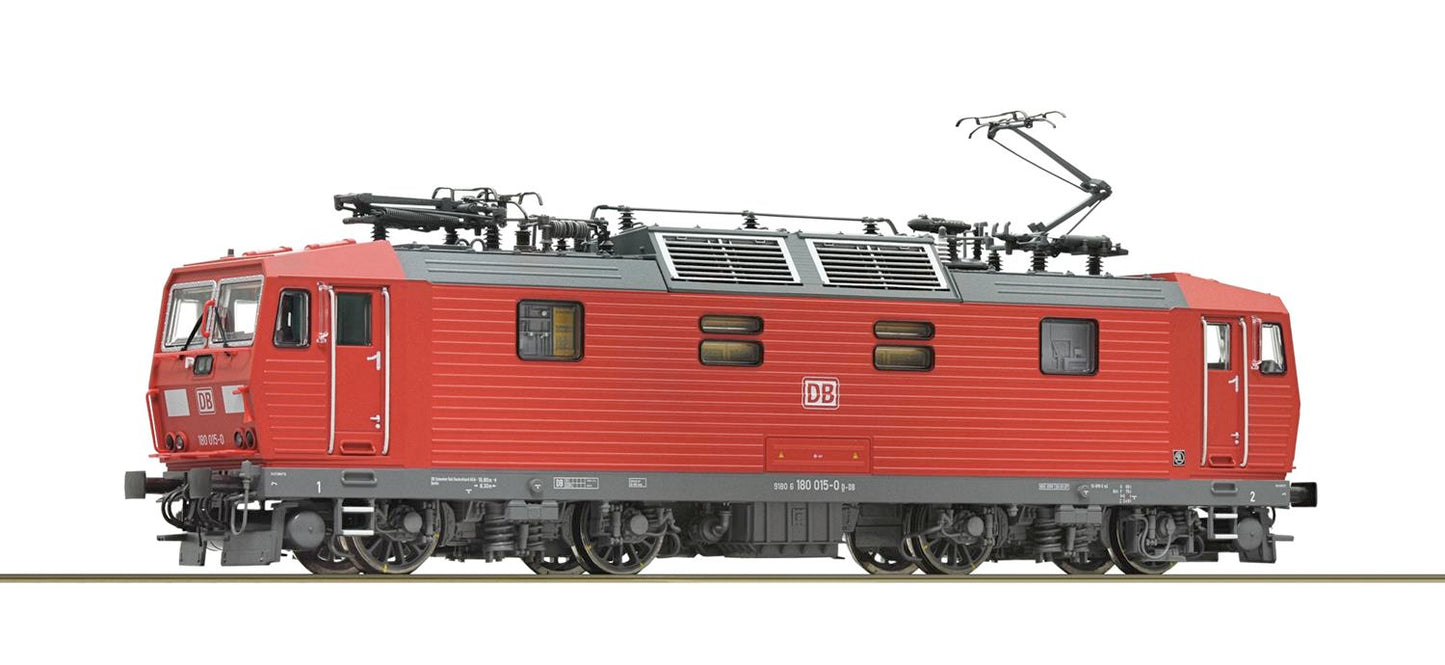 Roco DBAG BR180 Electric VI (DCC-Sound Ready) RC60224 HO Gauge