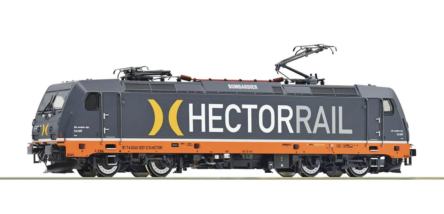 Roco Hector Rail 241 007-2 Electric VI (DCC-Sound Ready) RC60948 HO Gauge