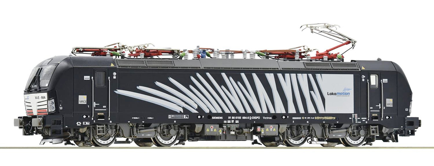 Roco MRCE/Lokomotion BR193 664-0 Electric VI (DCC-Sound Ready) RC60953 HO Gauge