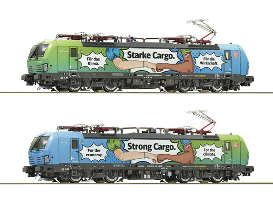 Roco DBAG BR193 368-4 Electric VI (DCC-Sound Ready) RC60968 HO Gauge