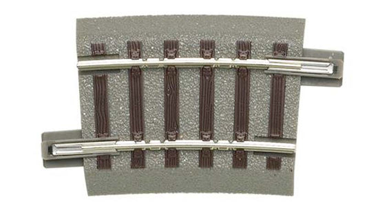 Roco Geoline Curved Track Radius 2 7.5 Degree 358mm HO Gauge RC61129