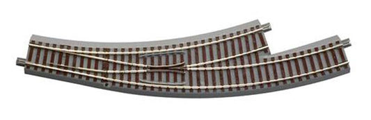 Roco Geoline Left Hand Curved Turnout 30 Degree HO Gauge RC61154