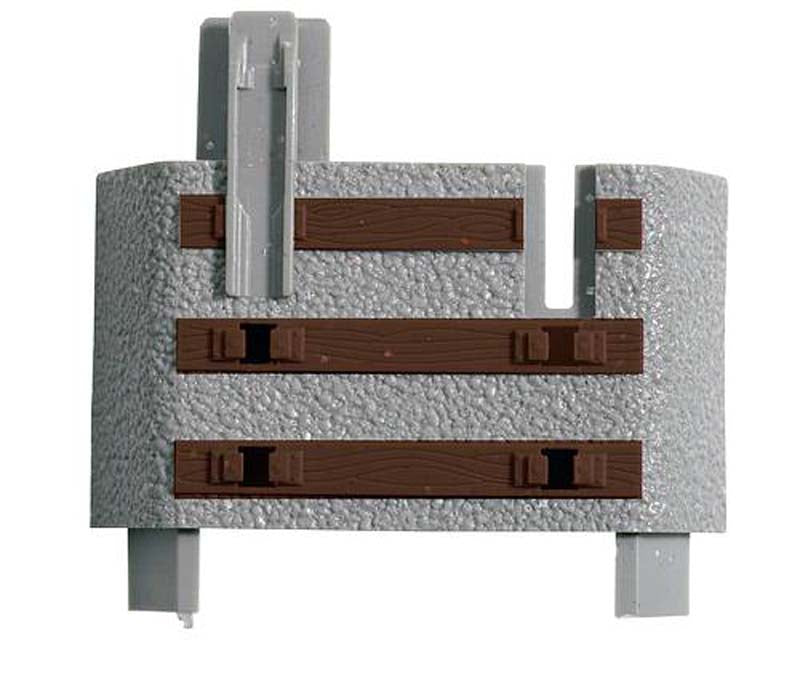 Roco Geoline Sleeper End Pieces (6) HO Gauge RC61183