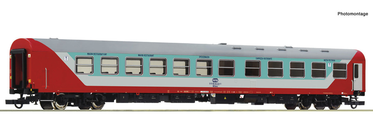 Roco PKP WRdmnu Dining Coach IV RC6200014 HO Gauge