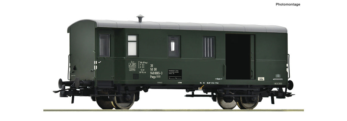 Roco DR Pwgs41 Baggage Wagon IV RC6200018 HO Gauge