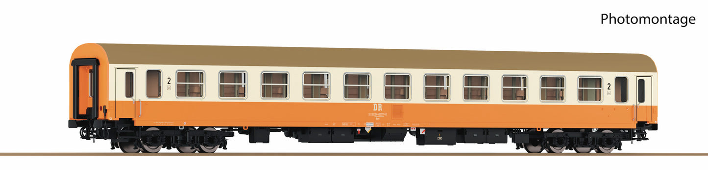 Roco DR Bm 2nd Class Stadtexpress Coach IV HO Gauge RC6200044