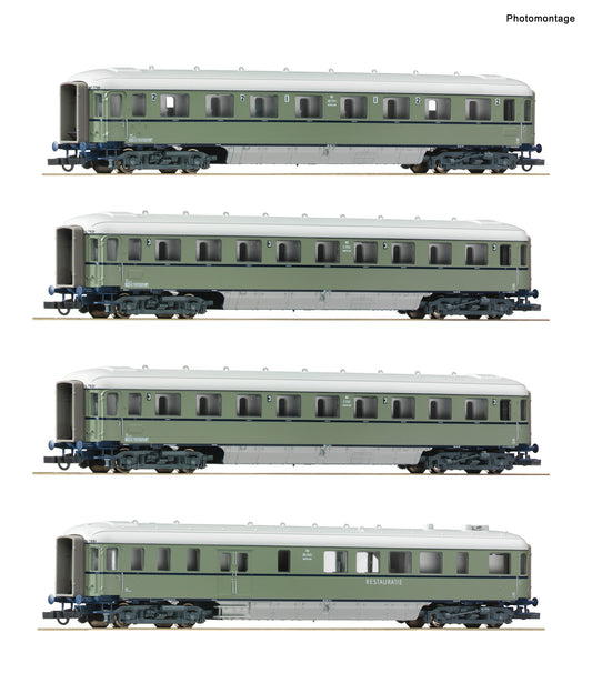 Roco NS AB/C/C/RD Plan D Coach Set (4) III HO Gauge RC6200049