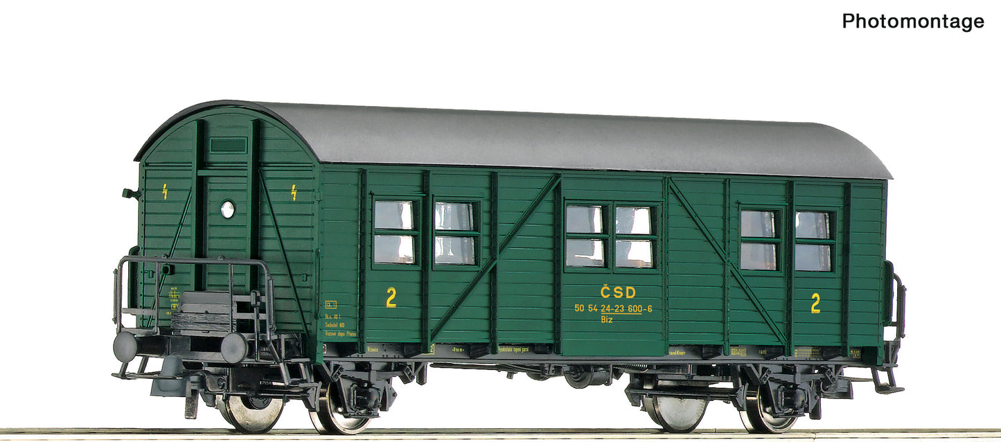 Roco CSD Biz 2nd Class Coach IV RC6200089 HO Gauge