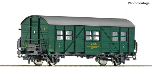 Roco CSD Biz 2nd Class Coach IV RC6200089 HO Gauge