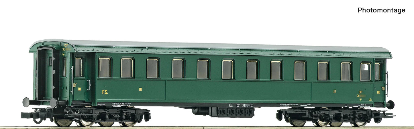 Roco FS Cz 3rd Class Coach II RC6200094 HO Gauge