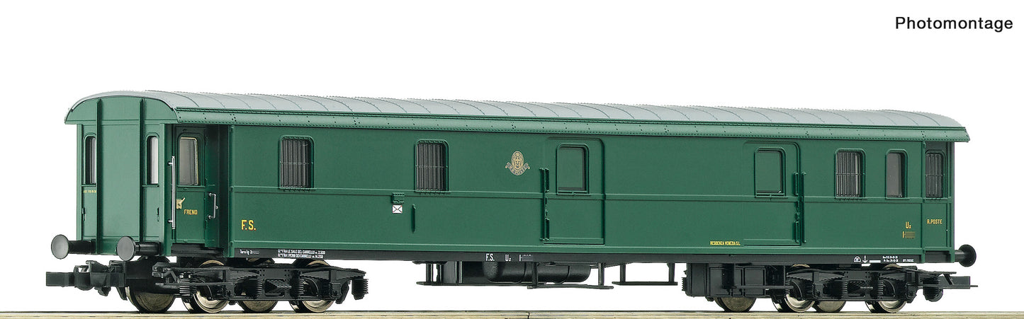Roco FS Uz Postal Coach II RC6200095 HO Gauge