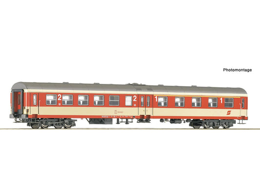 Roco 6200108 OBB Abmpz 1st/2nd Class Centre Door Coach IV HO Gauge