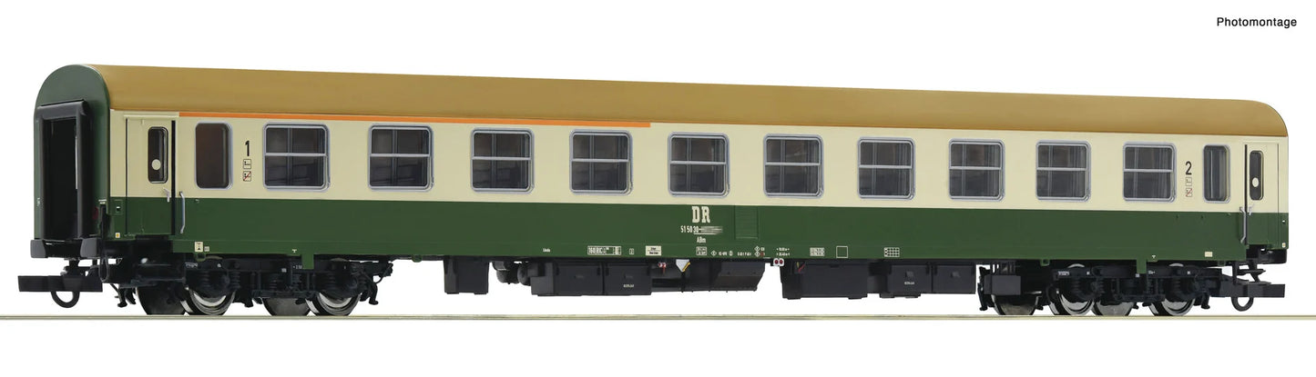 Roco DR ABme 1st/2nd Class Express Coach IV RC6200115 HO Gauge