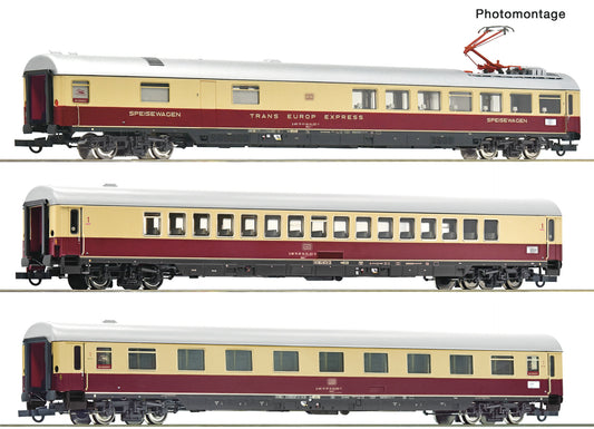 Roco AKE-Rheingold Coach Set 2 (3) VI RC6200121 HO Gauge