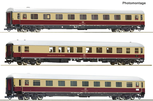 Roco AKE-Rheingold Coach Set 3 (3) VI RC6200122 HO Gauge
