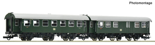 Roco DB B3yge/BD3yg Conversion Coach Set (2) III RC6200124 HO Gauge
