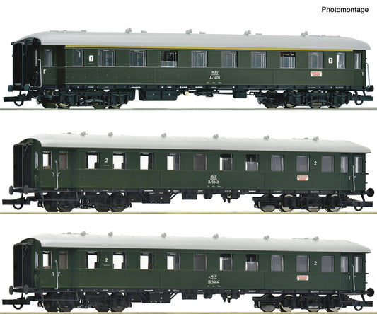 Roco MAV Aa/Ba/Bau Coach Set (3) III RC6200132 HO Gauge