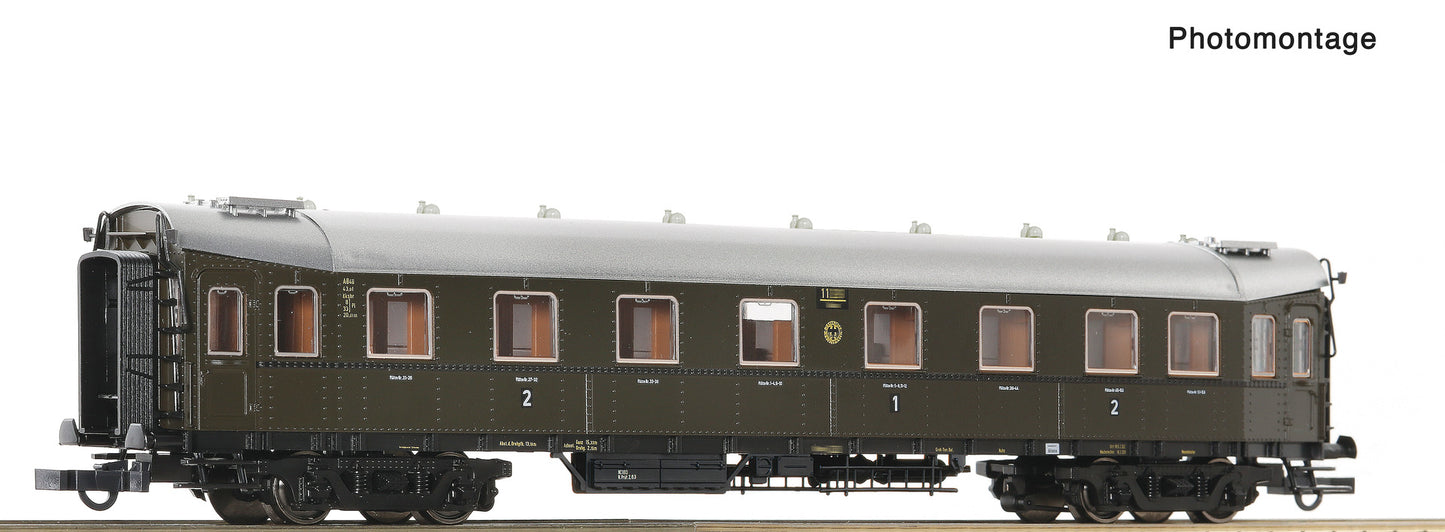 Roco DRG AB4u-23 1st/2nd Class Express Coach II RC6200135 HO Gauge