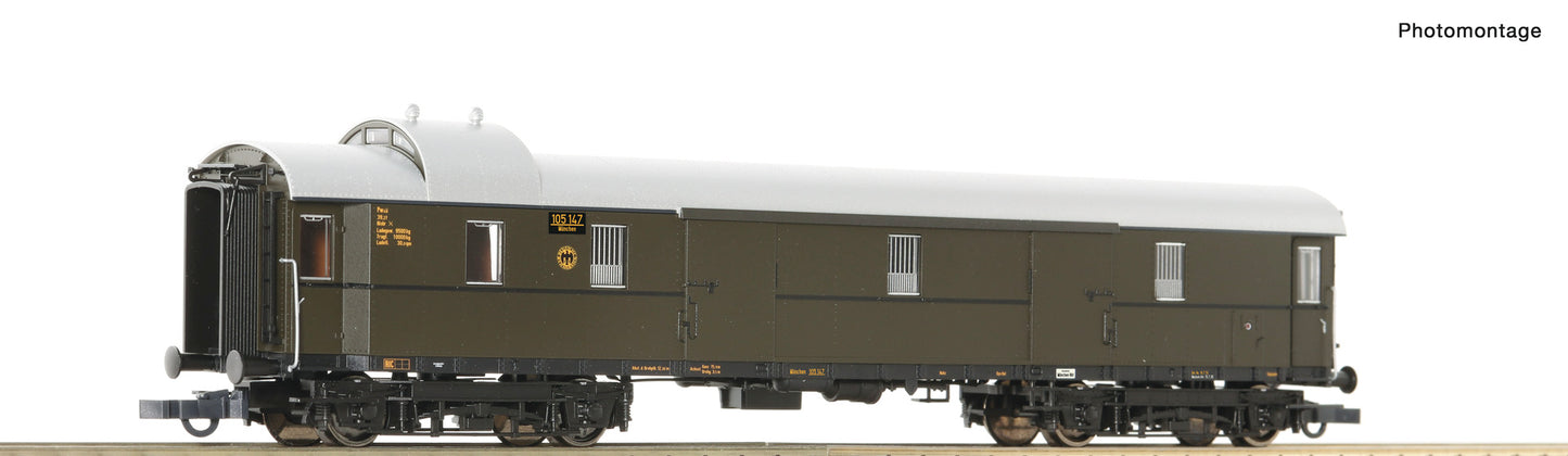 Roco DRG Pw4u-28 Luggage Coach II RC6200140 HO Gauge