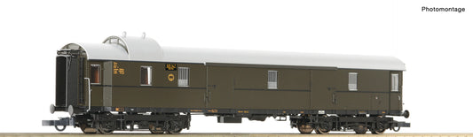 Roco DRG Pw4u-28 Luggage Coach II RC6200140 HO Gauge