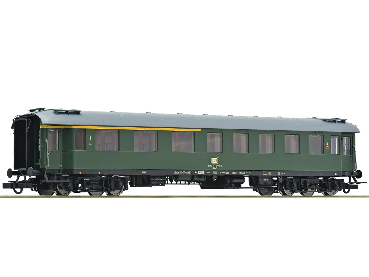 Roco DB ABue331 1st/2nd Class Express Coach IV RC6200158 HO Gauge