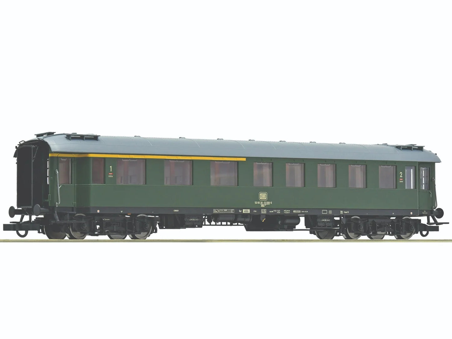 Roco DB ABue331 1st/2nd Class Express Coach IV RC6200158 HO Gauge