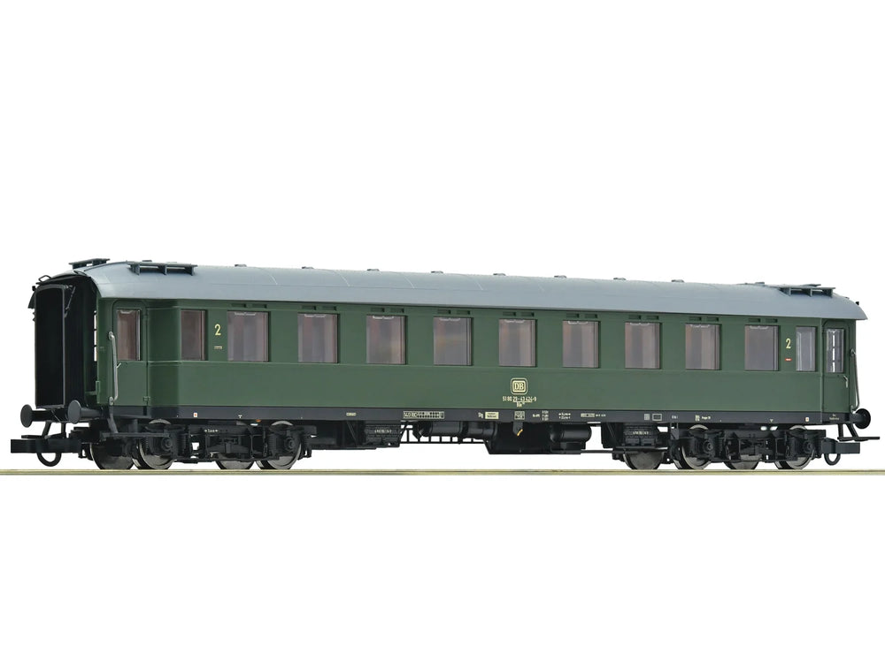 Roco DB Bue363 2nd Class Express Coach IV RC6200159 HO Gauge
