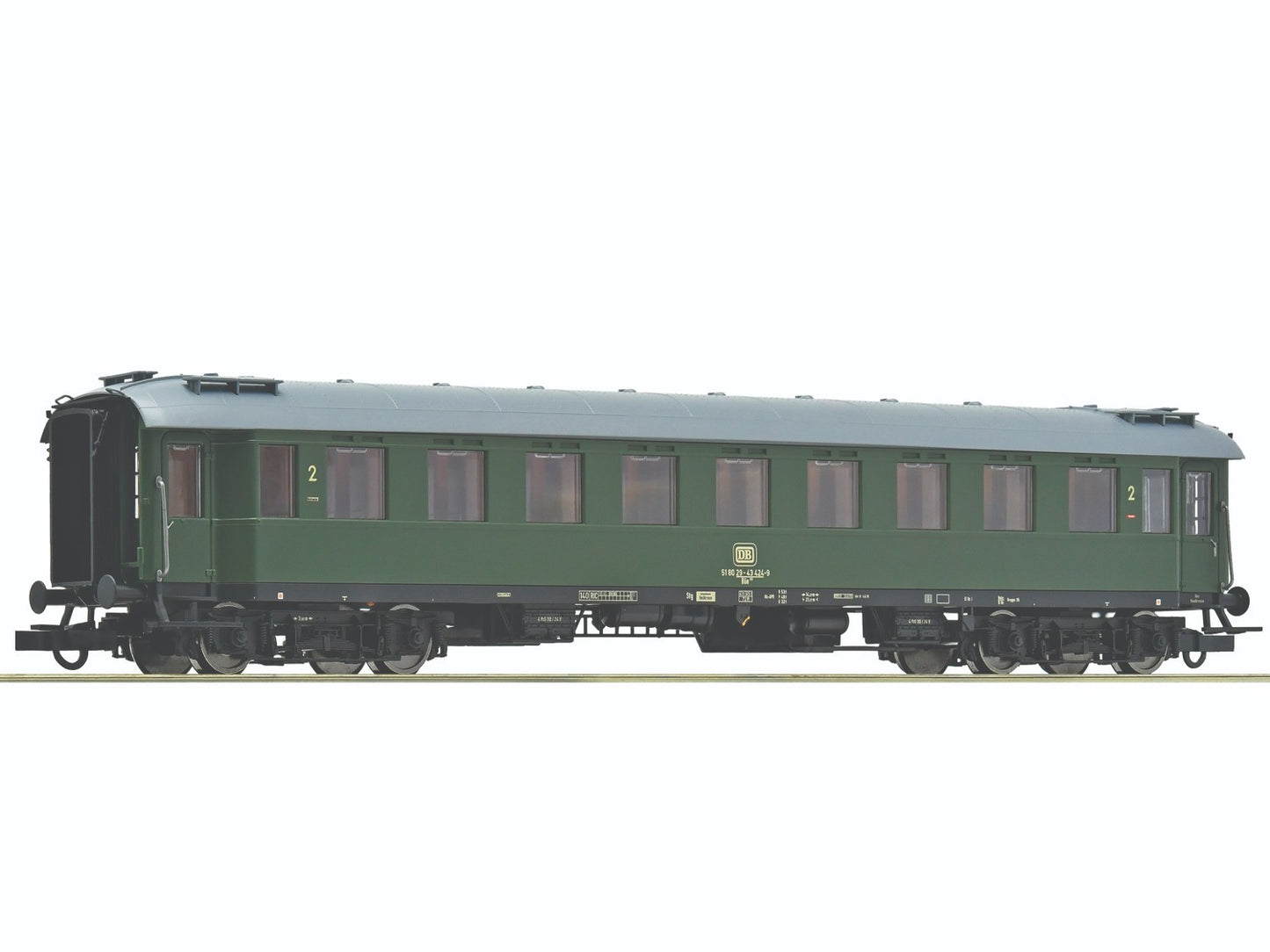 Roco DB Bue363 2nd Class Express Coach IV RC6200159 HO Gauge