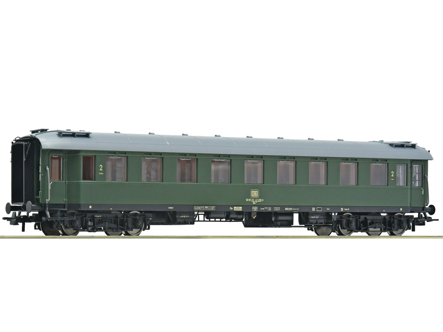 Roco DB Bue363 2nd Class Express Coach IV RC6200160 HO Gauge