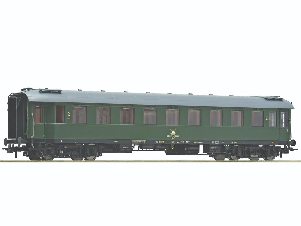 Roco DB Bue363 2nd Class Express Coach IV RC6200160 HO Gauge