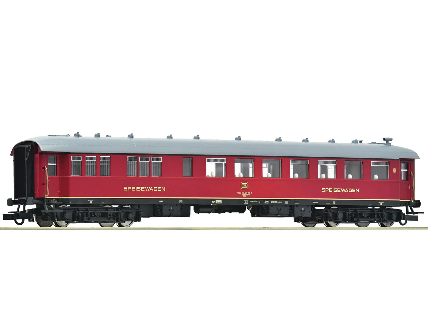 Roco DB WRug(e)151 Dining Coach IV RC6200161 HO Gauge