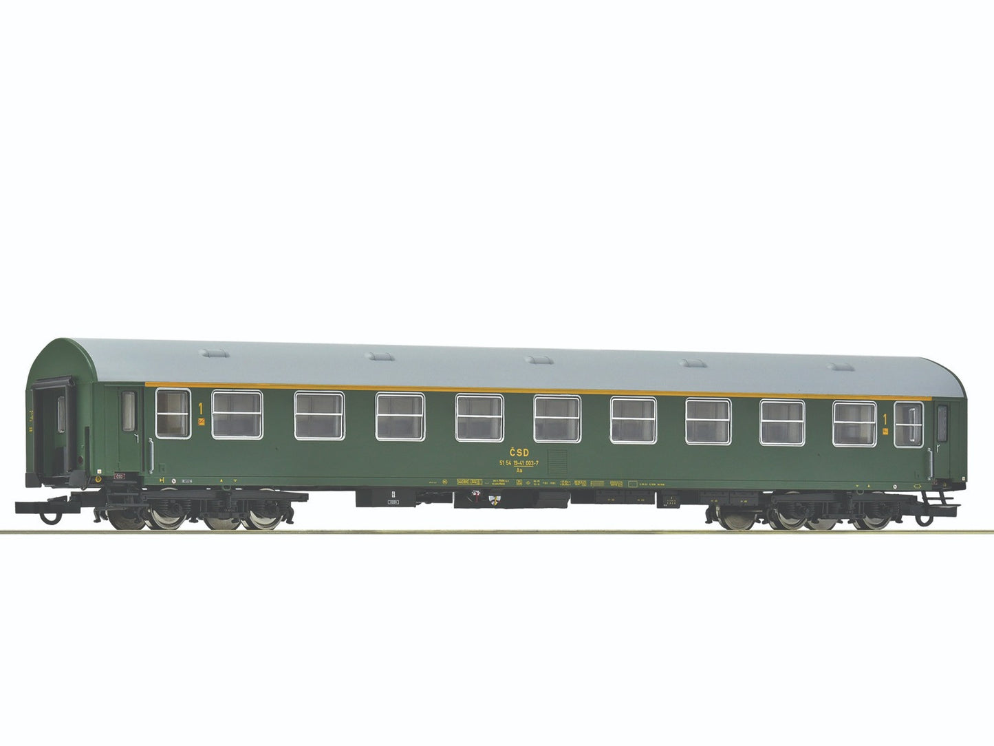 Roco CSD Aa 1st Class Coach IV RC6200167 HO Gauge