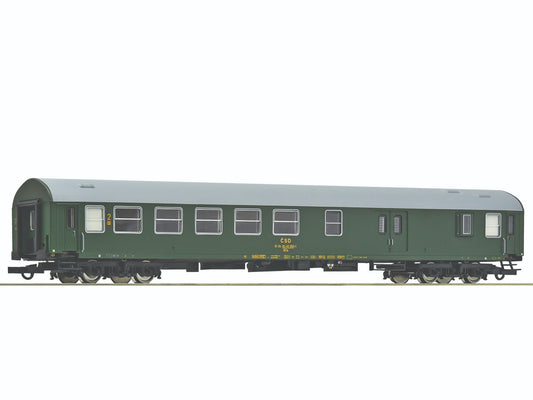 Roco CSD Bda 2nd Class Baggage Coach IV RC6200168 HO Gauge