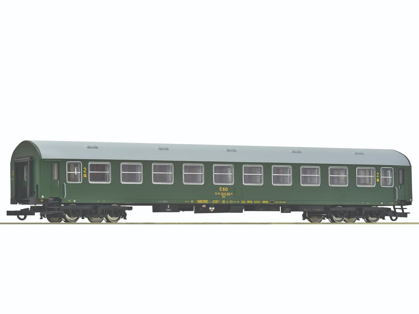 Roco CSD Ba 2nd Class Coach IV RC6200169 HO Gauge