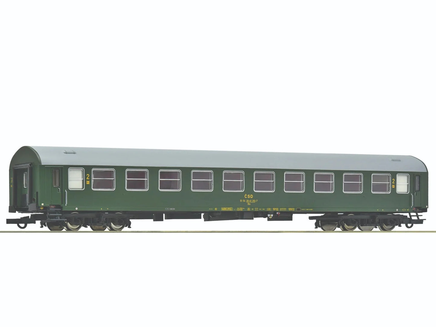 Roco CSD Ba 2nd Class Coach IV RC6200170 HO Gauge