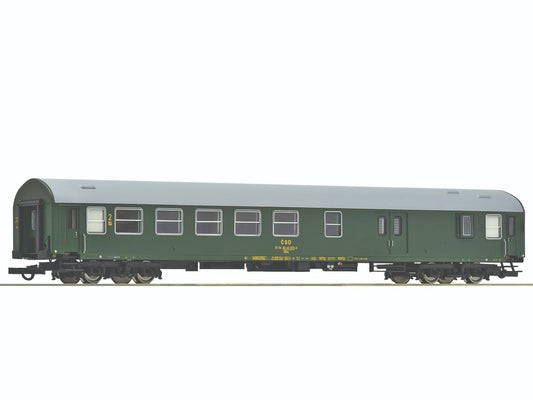 Roco CSD Bda 2nd Class Baggage Coach IV RC6200171 HO Gauge