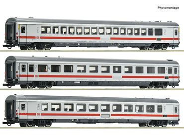 Roco 6200183 DBAG IC2013 Allgau Coach Set 1 (3) VI HO Gauge