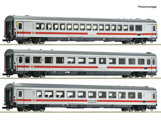 Roco 6200183 DBAG IC2013 Allgau Coach Set 1 (3) VI HO Gauge