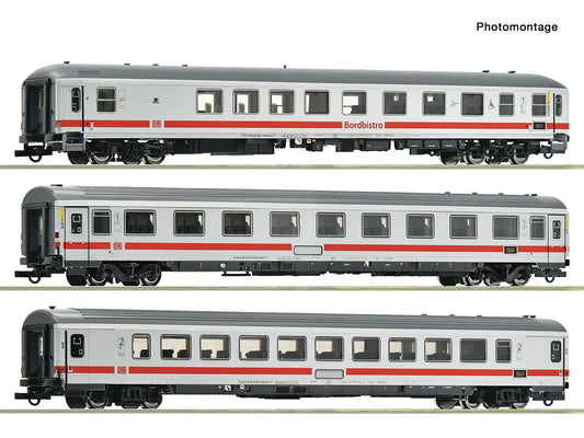 Roco 6200184 DBAG IC2013 Allgau Coach Set 2 (3) VI HO Gauge