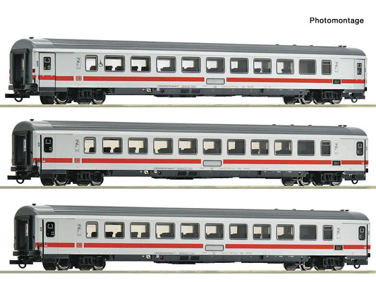 Roco 6200185 DBAG IC2013 Allgau Coach Set 3 (3) VI HO Gauge