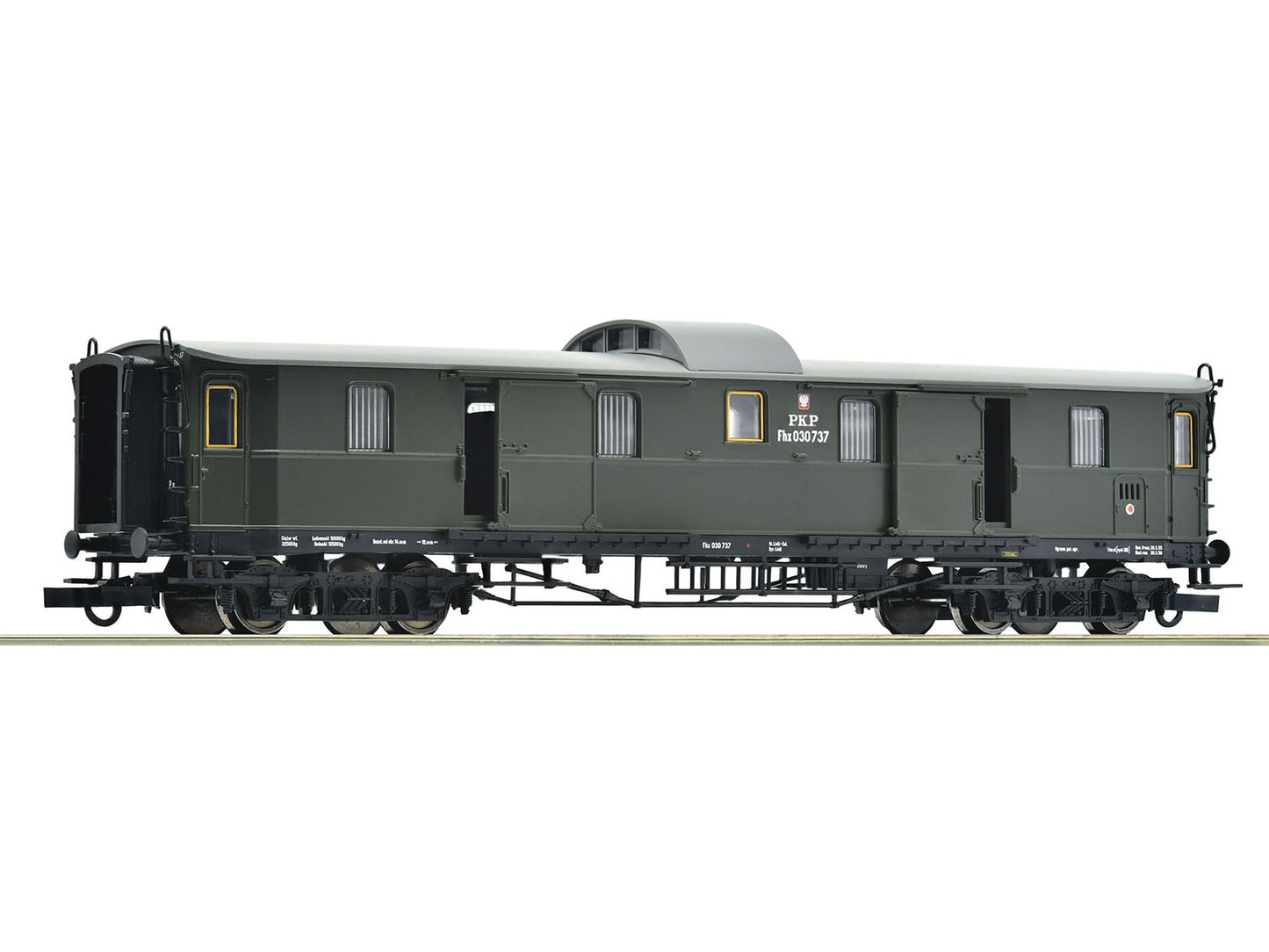 Roco 6200194 PKP Fhx Express Luggage Coach III HO Gauge