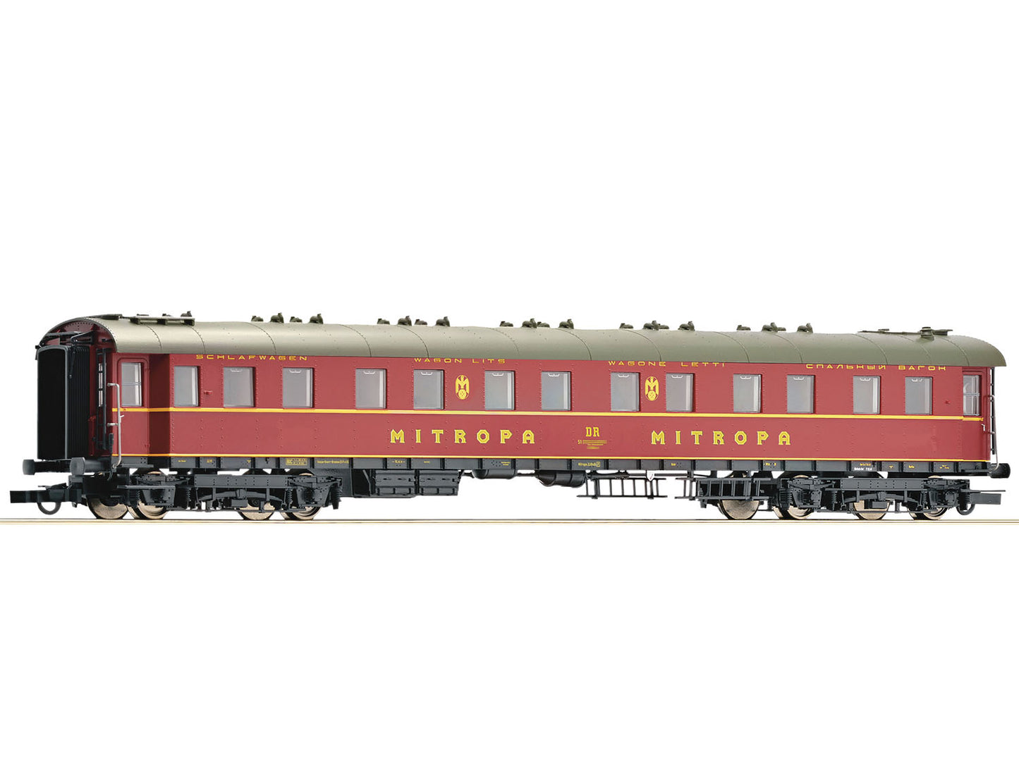Roco 6200204 DR WLAg Sleeper Coach IV HO Gauge