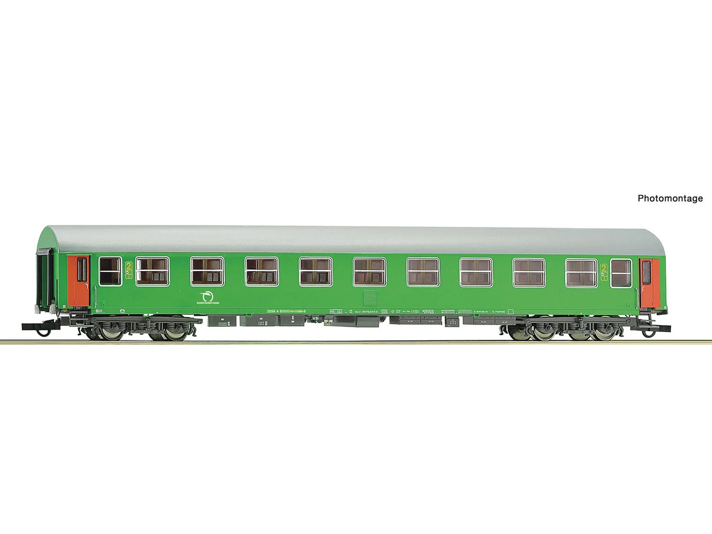Roco 6200232 ZSSK B 2nd Class Coach V HO Gauge