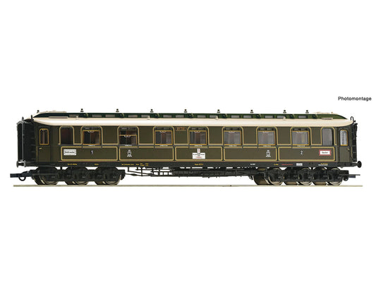 Roco 6200237 KPEV AB6u 1st/2nd Class Express Coach I HO Gauge